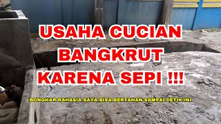 USAHA SAMPINGAN SAYA AGAR BISA BERTAHAN DI DUNIA PENGENDALI AIR | USAHA CUCIAN | AL KECEPIT