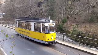 German trams Kirnitzschtalbahn 25/2/22