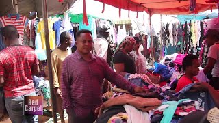 Nigerians turn to thrift shopping to combat rising prices and costs of living