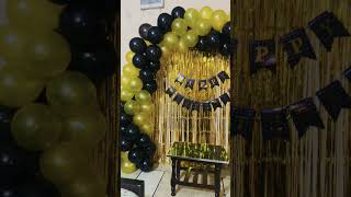 Birthday decorations #decoration #birthday #balloon #party #eventplanner