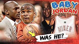 Did HAROLD MINER Ever Have A Chance To Be The Next MICHAEL JORDAN?