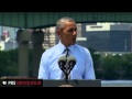 President Obama addresses downed Malaysian Airlines flight