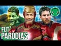 ♫ E SE OS JOGADORES FOSSEM SUPER-HERÓIS? | Paródia New Rules - Dua Lipa