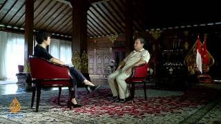 Talk to Al Jazeera - Prabowo Subianto: 'The people are fed up'