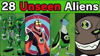 28 Unseen aliens from oficial sources explained in 8 minuites. No Fake!