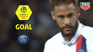 Goal NEYMAR JR (74') / Montpellier Hérault SC - Paris Saint-Germain (1-3) (MHSC-PARIS) / 2019-20