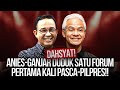 DAHSYAT! ANIES-GANJAR DUDUK SATU FORUM PERTAMA KALI PASCA-PILPRES!!