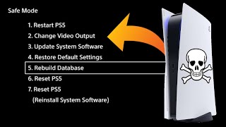 Do this if your PS5 stops working. | How to Use Safe Mode on PS5! | SCG