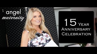 Angel Maternity 15 Year Anniversary Fashion Parade Event with Erin Molan