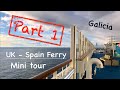 Spain - UK Ferry: PART 1 OF 2 - Getting home for Xmas in COVID