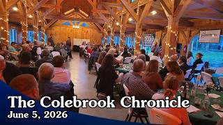 Chamber Annual Dinner • Softball & Baseball Playoffs • Bernadette Morris in Concert | Jun. 5, 2026