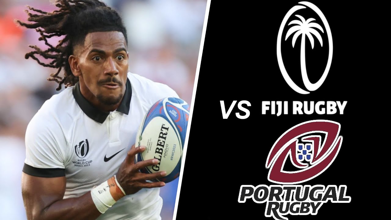 FIJI Vs PORTUGAL Preview (Rugby World Cup 2023) - YouTube