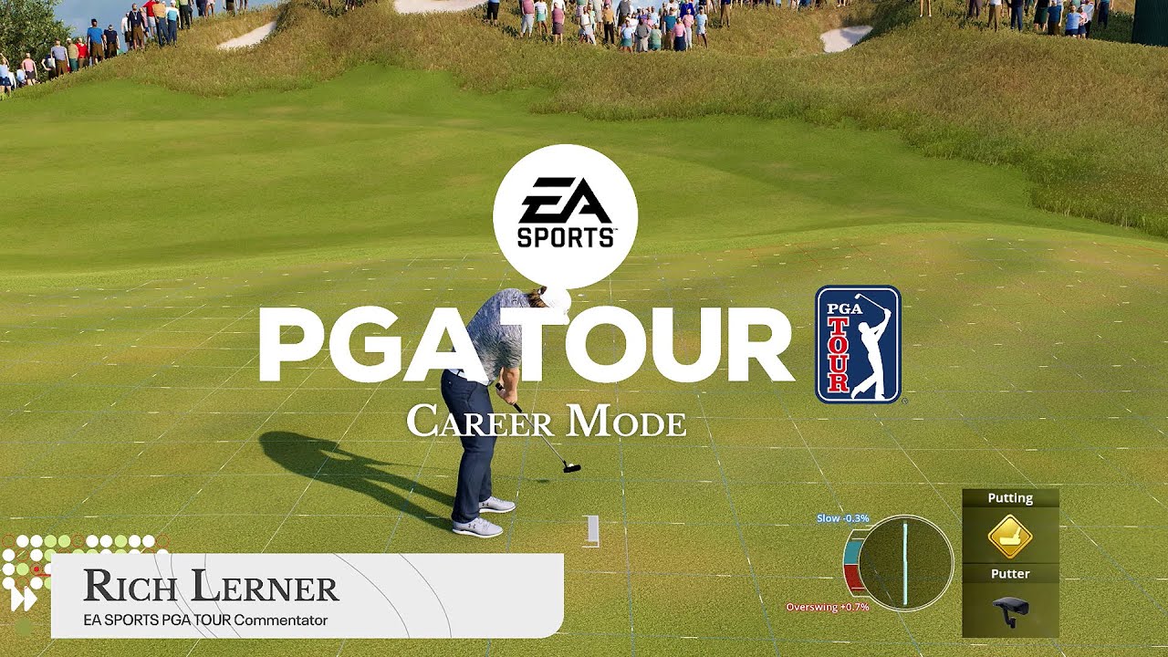 EA SPORTS PGA TOUR - Career Mode Trailer | PS5 - YouTube