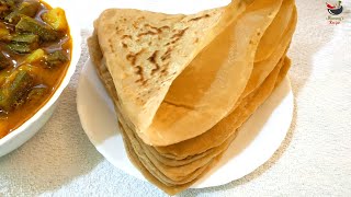 Plain Triangle paratha | Triangle paratha recipe | तिकोना परांठा | Whole wheat easy paratha recipe |