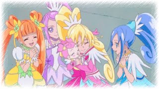 【ドキドキ！プリキュアOP】Happy Go Lucky！ドキドキ！プリキュア