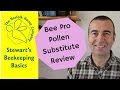 Product Review: Bee Pro Pollen Substitute - Mixing - #Beekeeping Basics - The Norfolk Honey Co.