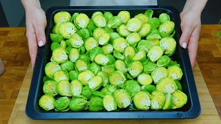 Longhorn Brussels Sprouts Recipe Roasted in The Oven or Air fryer.