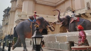 City Palace, Udaipur, Rajasthan