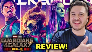 Guardians of the Galaxy vol. 3 REVIEW! SPOILER FREE