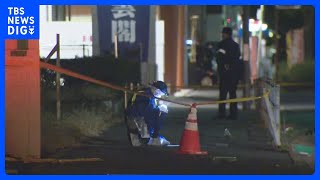 【速報】北九州・中学生2人殺傷事件　現場近くに住む40代の男を逮捕｜TBS NEWS DIG