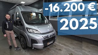 -16.200 € Wohnmobil Kastenwagen Knaus Boxlife solange Vorrat reicht Fiat Ducato 10 VOLL VOLL VOLL