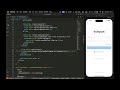 ASMR Programming - React Native Instagram Login Screen Design - No Talking
