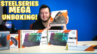 SteelSeries MEGA UNBOXING PACZKI!