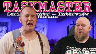 Taskmaster S20 Interview Phil Ellis - I suspect there is a lot more to Phil Ellis for me to learn