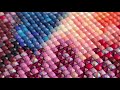 Super Satisfying & Relaxing ASMR Diamond Painting - DiaPop - No Talking - Real Time