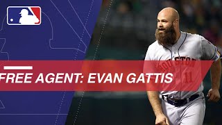 Evan Gattis enters free agency