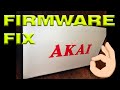 AKAI CTV 3226 T firmware FIX - works for AKAI TVs