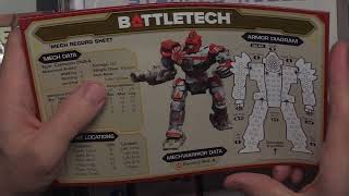 Battletech: Essentials - Unboxing