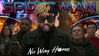 SPIDER-MAN: NO WAY HOME (2021) | MOVIE REACTION! | FIRST TIME WATCHING