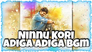 Ninnu Kori Background Music | Adiga Adiga Bgm | Gopi Sundar Background Score