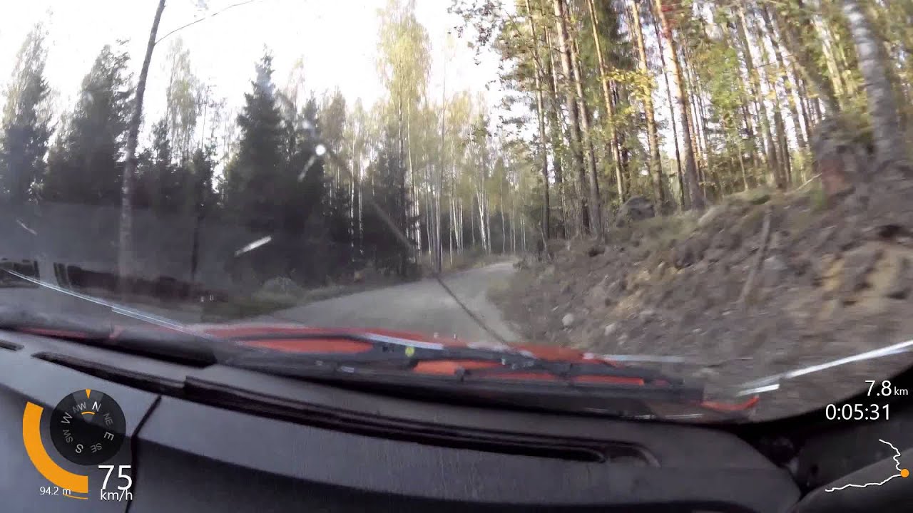 Jari-Pekka Ralli EK 4 F-cup 2014 - YouTube