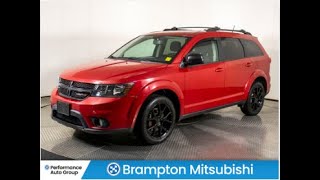 2016 Dodge Journey SXT Walkaround