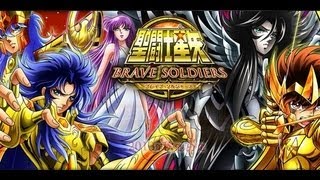 Saint Seiya Brave Soldiers   「聖闘士星矢　ブレイブ・ソルジャーズ」第2弾PV Second Trailer! HD]