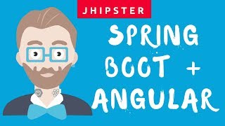 JHipster | The most popular Spring Boot + Angular Microservices application generator