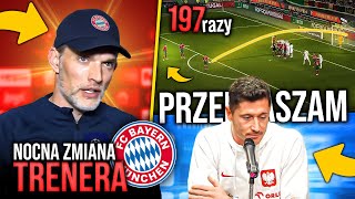 Thomas Tuchel NOWYM TRENEREM Bayernu Monachium! Lewandowski PRZEPRASZA! Cristiano Ronaldo z WOLNEGO!