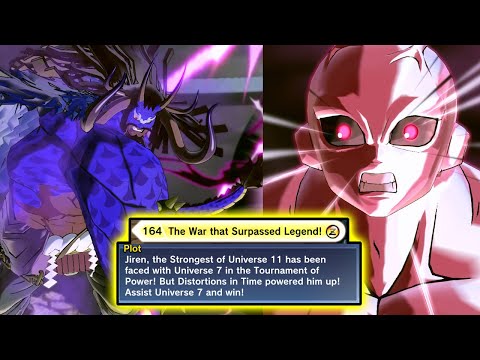 STRONGEST KAIDO MOD VS HARDEST QUEST EVER "Can You Beat All Evil Jiren's Forms!?" DB Xenoverse 2 Mod