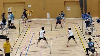 小林梅村(SMASHSPIRIT)vs荒谷中山(宮島醤油) 第73回全日本実業団選手権