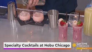 Specialty Cocktails at Nobu Chicago