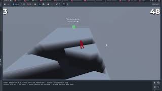 3D platformer game test 4
