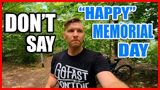 Memorial Day MTB Ride & Workout // Remembering Our Fallen Hero's