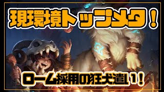 現環境トップメタ！　ボボル\u0026クバ(Popol) 【モバイルレジェンド/Mobile legend】