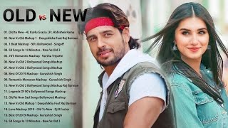 Old Vs New Bollywood Mashup 2024 Superhits Romantic Hindi Songs Mashup