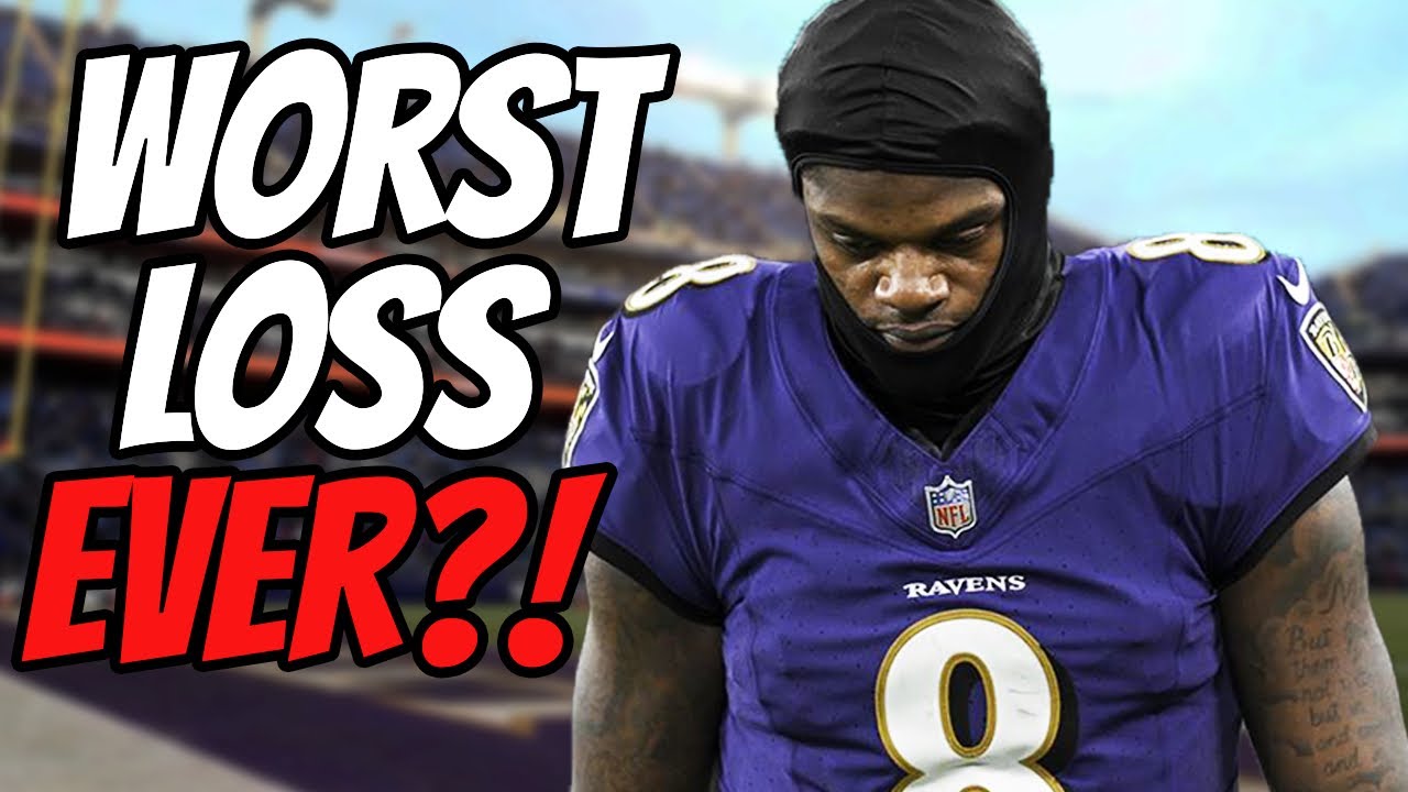 Is This The Ravens WORST Playoff Loss In Team History? - YouTube