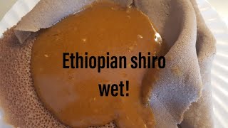 የምጥን ሽሮ ወጥ አሰራር (HOW TO COOK SHIRO WET!!)//ETHIOPIAN FOOD