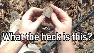 Detecting in the woods turns up a unique find! (CTX 3030) (#106)