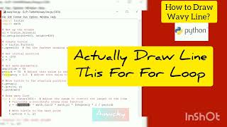 How to Draw Curve 〰 Line Using Python🔥 Turtle🐢 Program?
